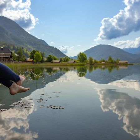 Haus Sonnbichl Διαμέρισμα Weissensee Εξωτερικό φωτογραφία