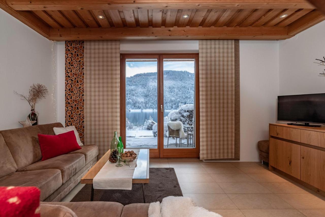 Haus Sonnbichl Διαμέρισμα Weissensee Εξωτερικό φωτογραφία