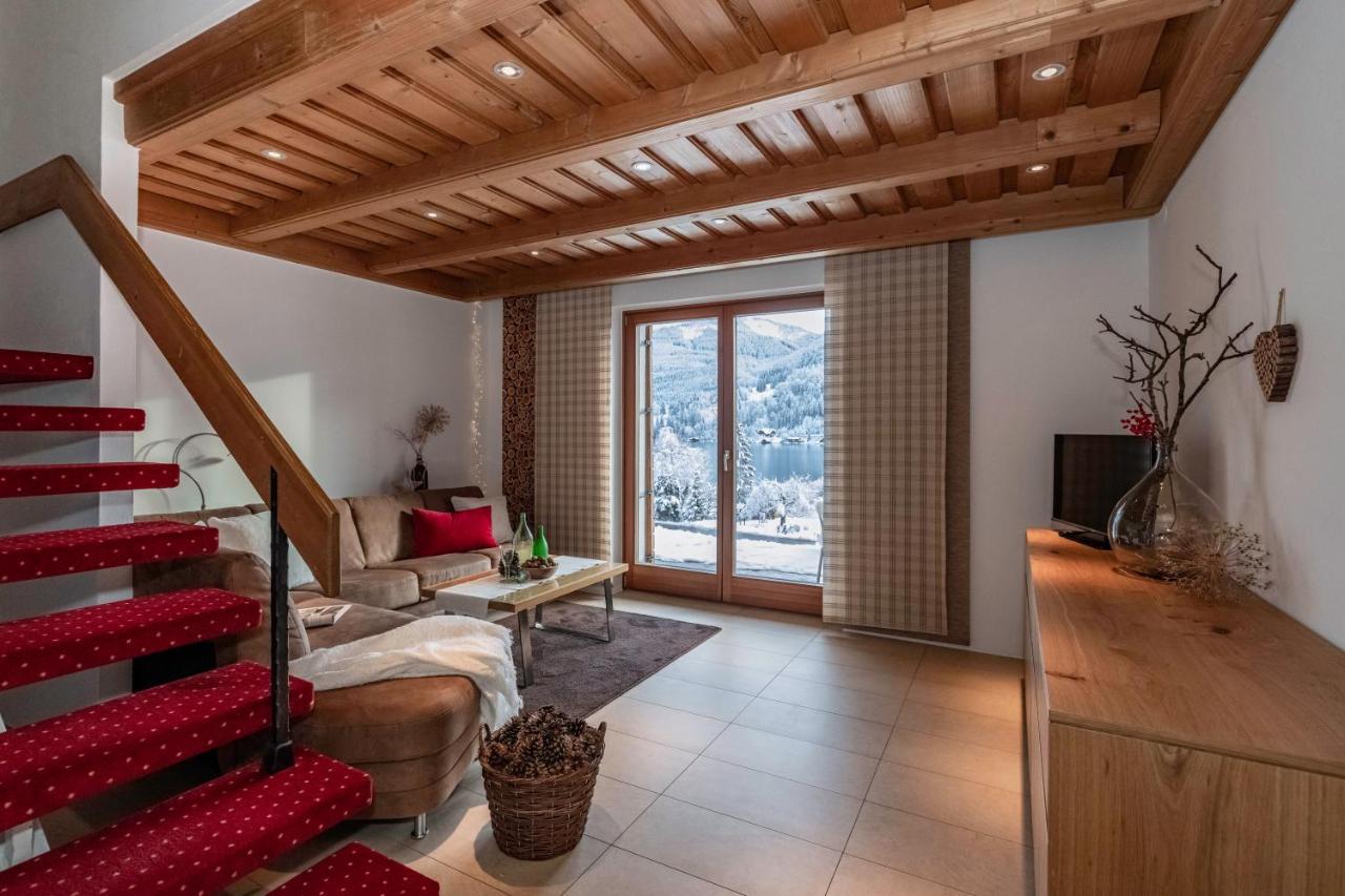 Haus Sonnbichl Διαμέρισμα Weissensee Εξωτερικό φωτογραφία