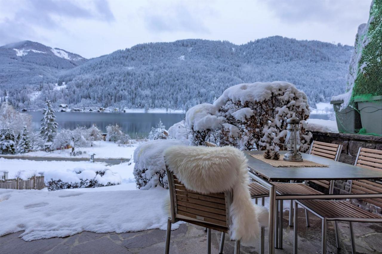 Haus Sonnbichl Διαμέρισμα Weissensee Εξωτερικό φωτογραφία