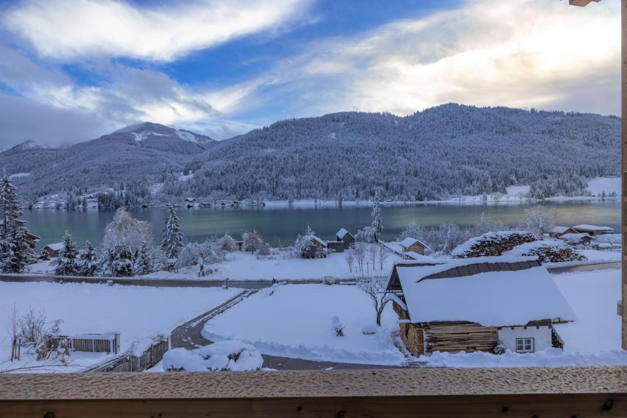 Haus Sonnbichl Διαμέρισμα Weissensee Εξωτερικό φωτογραφία