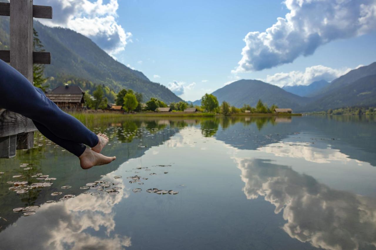 Haus Sonnbichl Διαμέρισμα Weissensee Εξωτερικό φωτογραφία