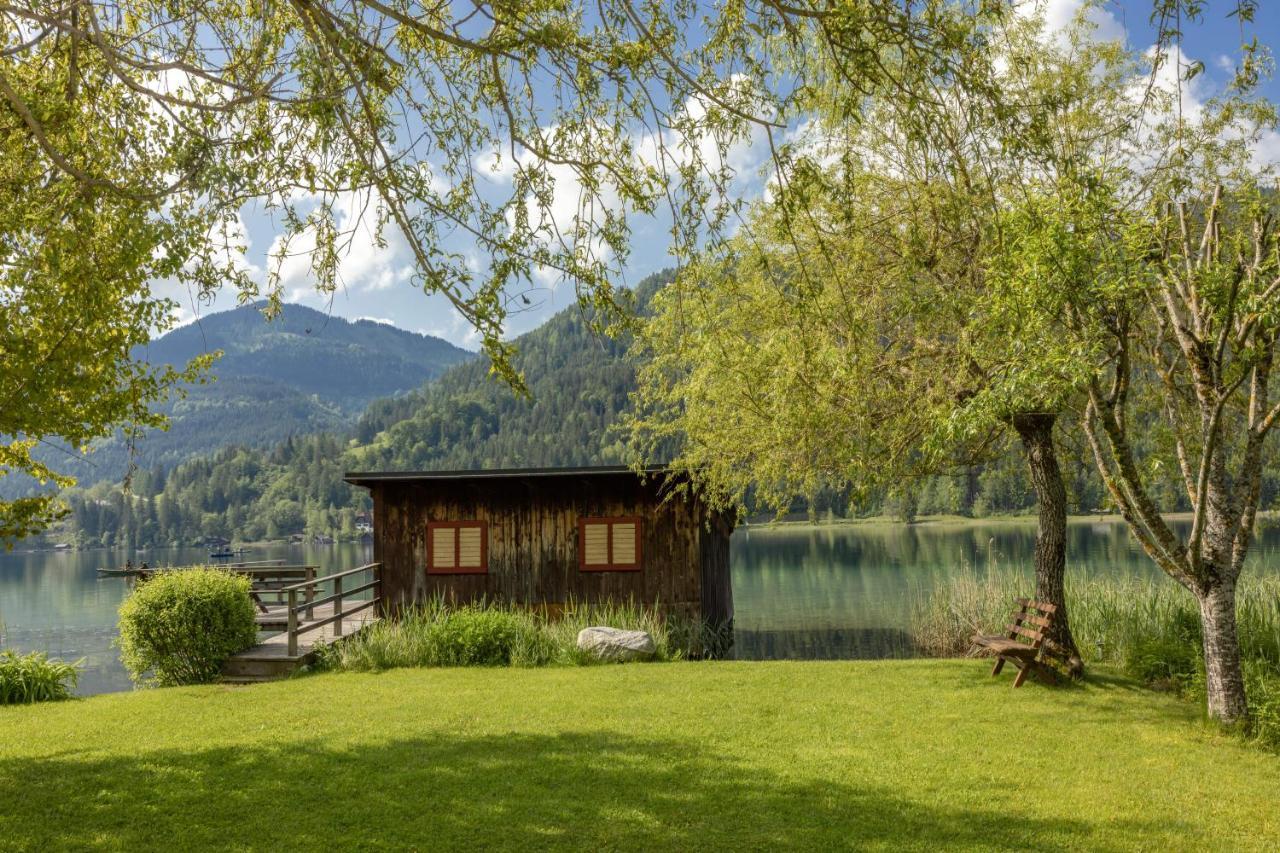 Haus Sonnbichl Διαμέρισμα Weissensee Εξωτερικό φωτογραφία