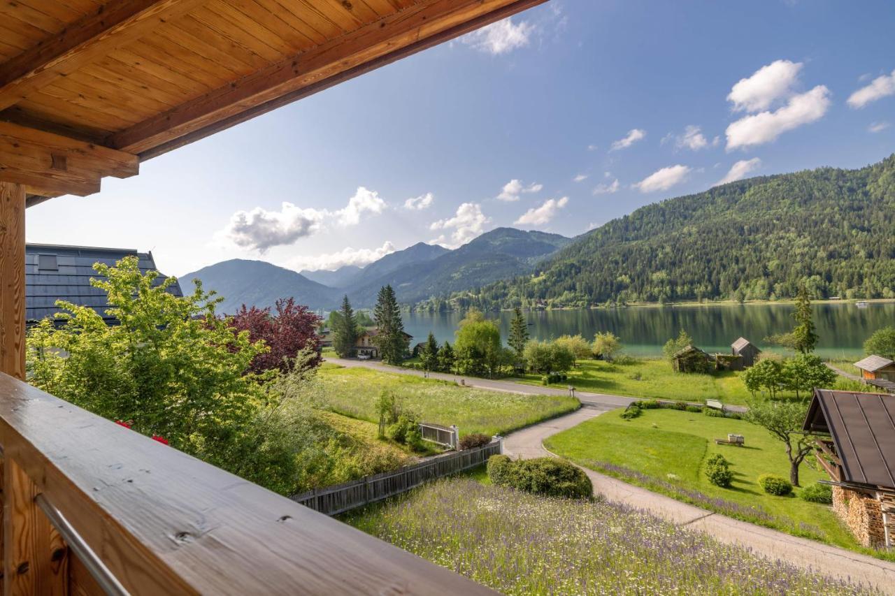 Haus Sonnbichl Διαμέρισμα Weissensee Εξωτερικό φωτογραφία