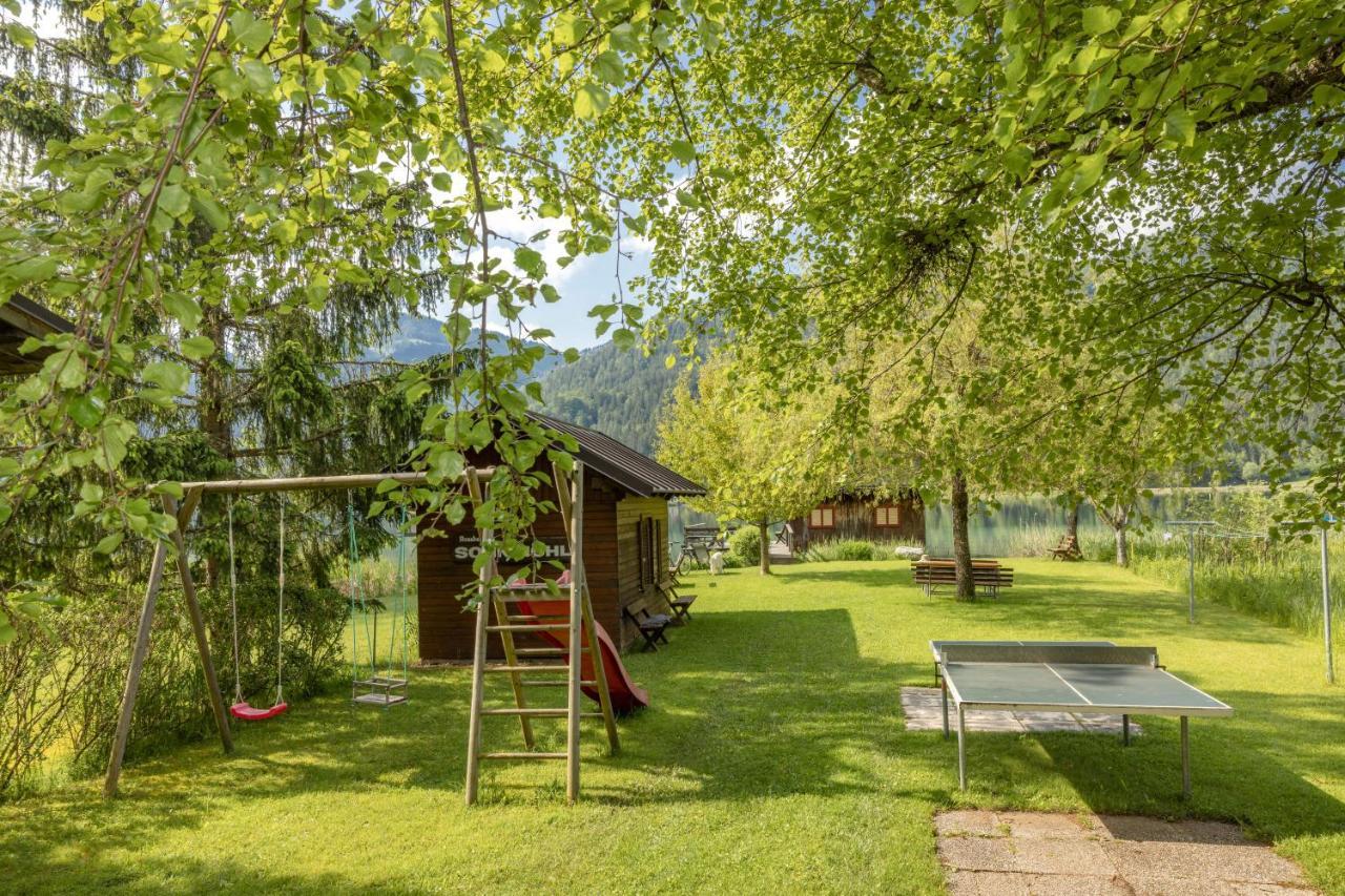 Haus Sonnbichl Διαμέρισμα Weissensee Εξωτερικό φωτογραφία