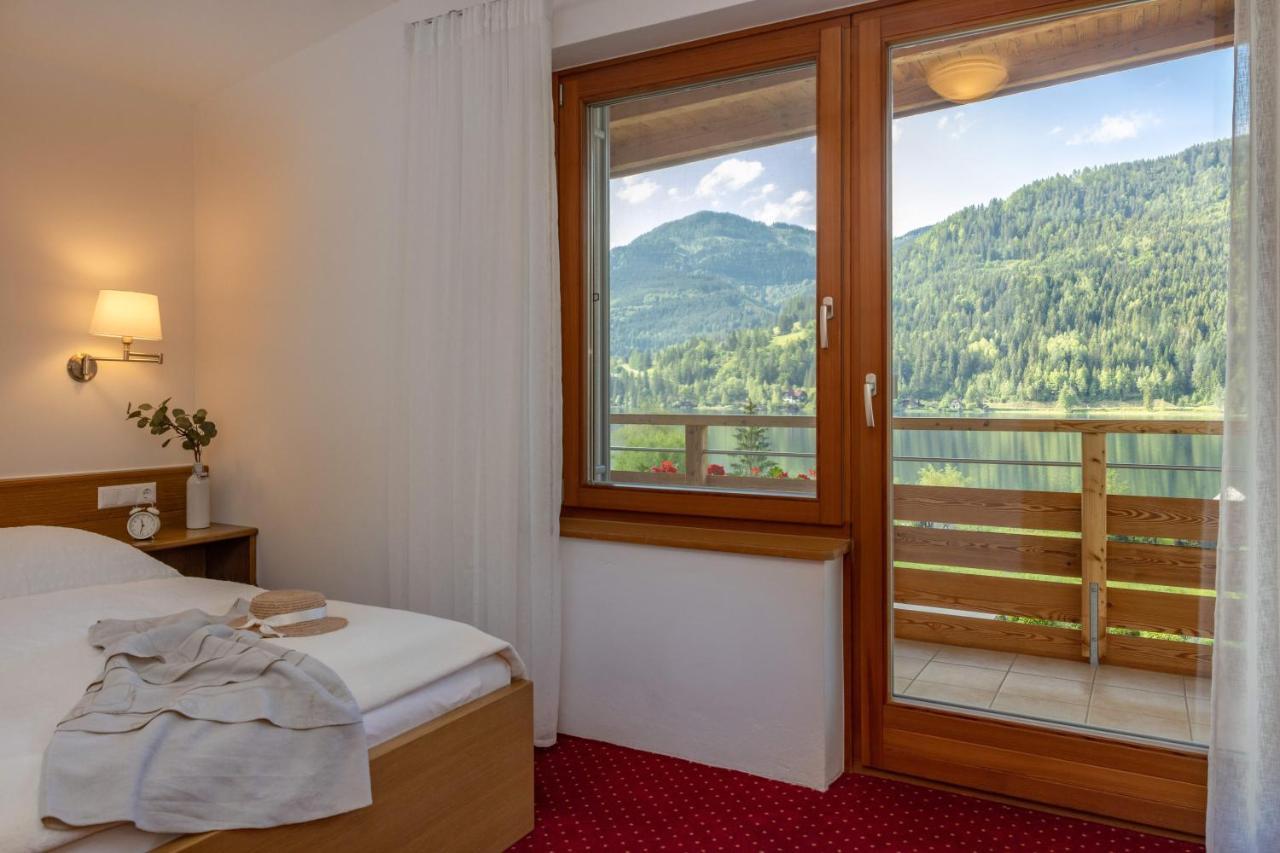 Haus Sonnbichl Διαμέρισμα Weissensee Εξωτερικό φωτογραφία