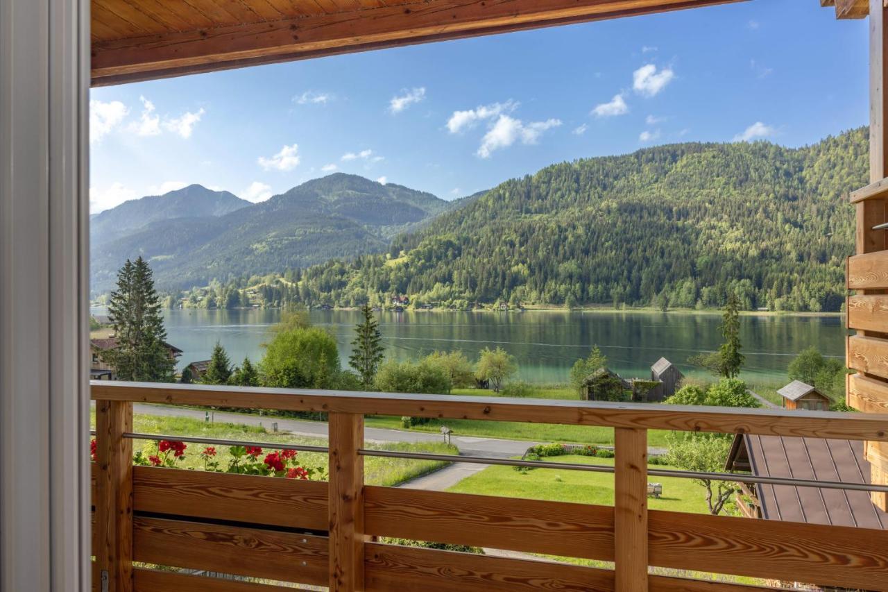 Haus Sonnbichl Διαμέρισμα Weissensee Εξωτερικό φωτογραφία