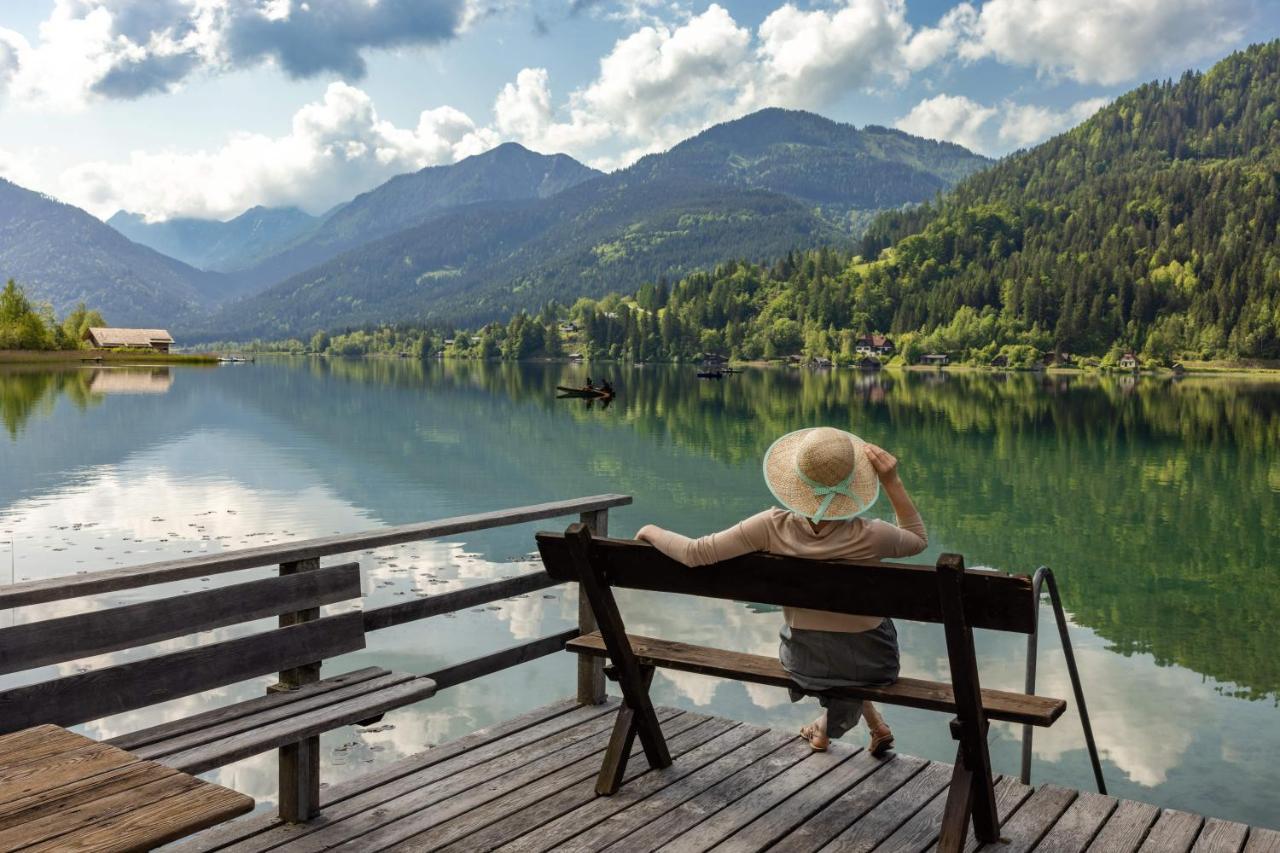 Haus Sonnbichl Διαμέρισμα Weissensee Εξωτερικό φωτογραφία