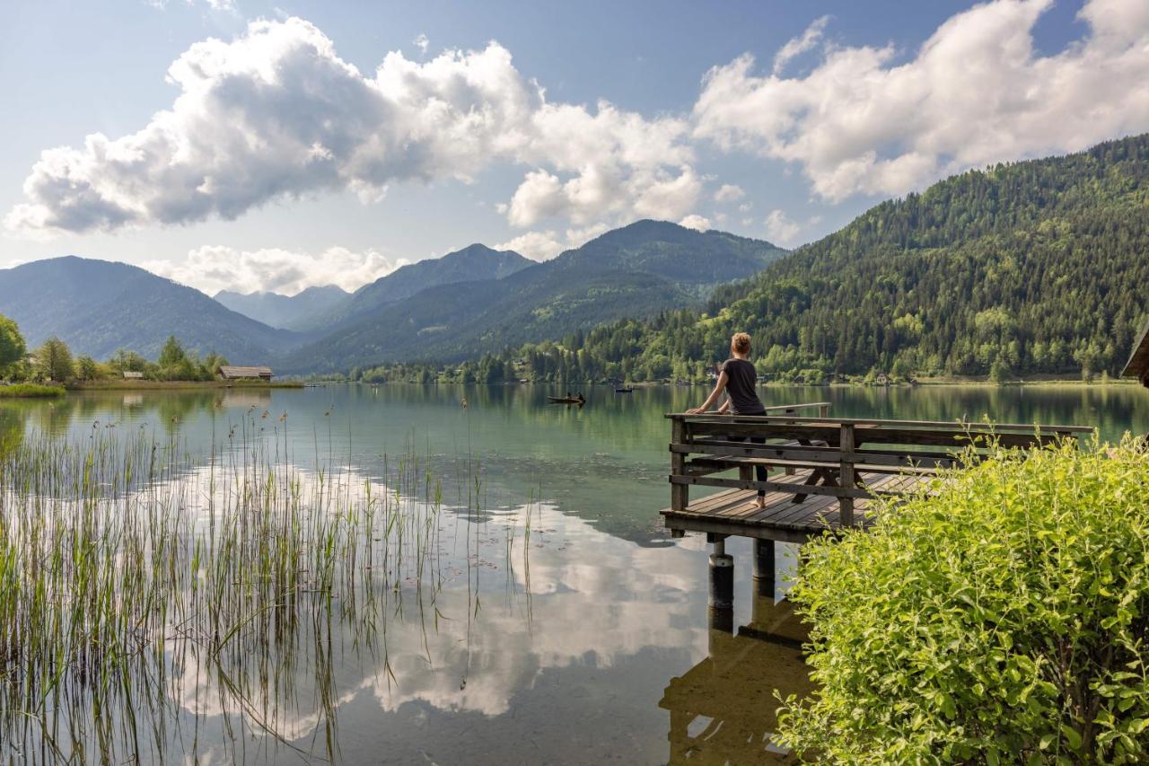 Haus Sonnbichl Διαμέρισμα Weissensee Εξωτερικό φωτογραφία