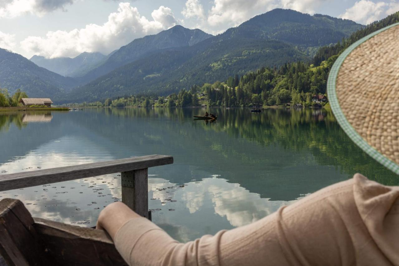 Haus Sonnbichl Διαμέρισμα Weissensee Εξωτερικό φωτογραφία