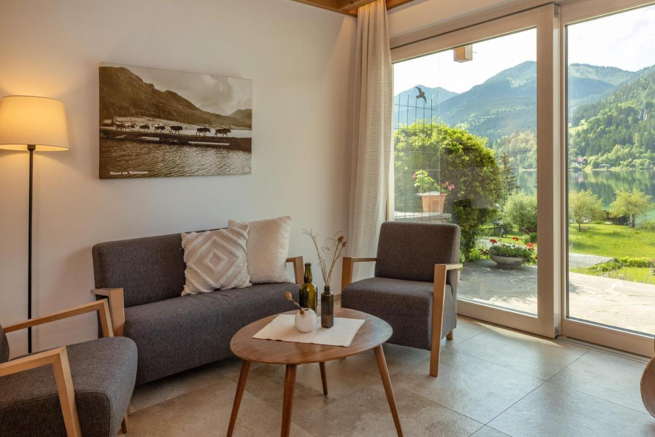 Haus Sonnbichl Διαμέρισμα Weissensee Εξωτερικό φωτογραφία