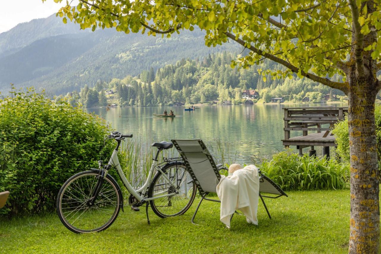Haus Sonnbichl Διαμέρισμα Weissensee Εξωτερικό φωτογραφία