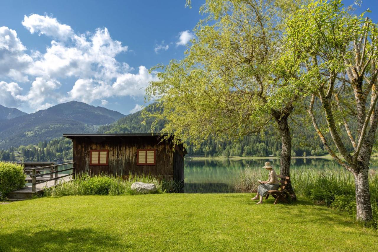 Haus Sonnbichl Διαμέρισμα Weissensee Εξωτερικό φωτογραφία