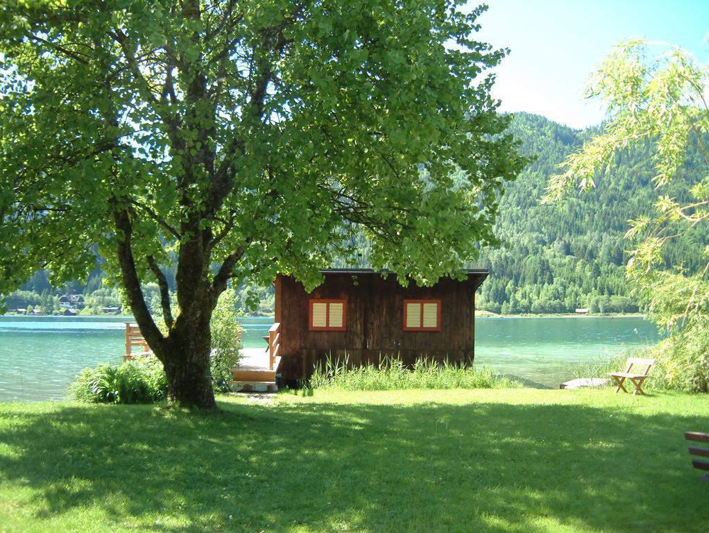 Haus Sonnbichl Διαμέρισμα Weissensee Εξωτερικό φωτογραφία
